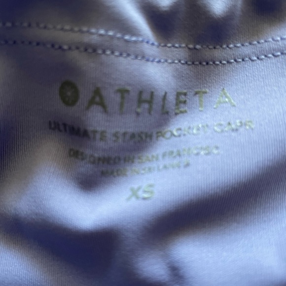 Athleta salutation leggings xs - Picture 3 of 4